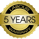 5 Years Warranty