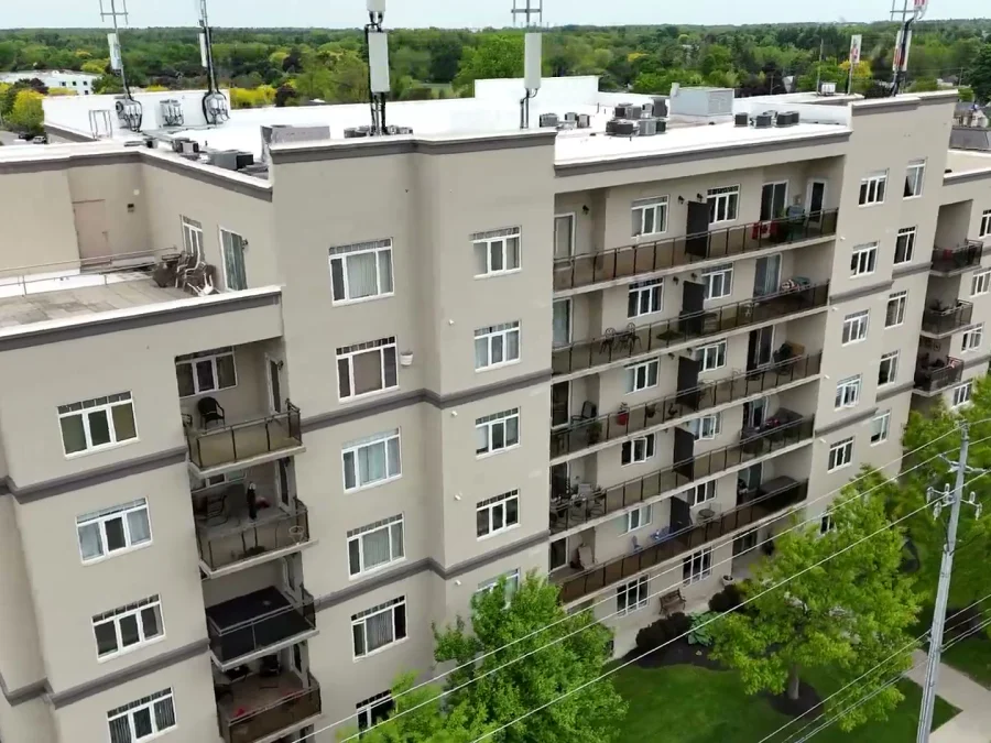 80 Bridge St E Drone Footage