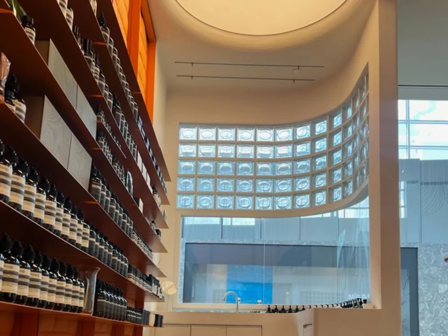 Aesop Square One Shopping Centre Front