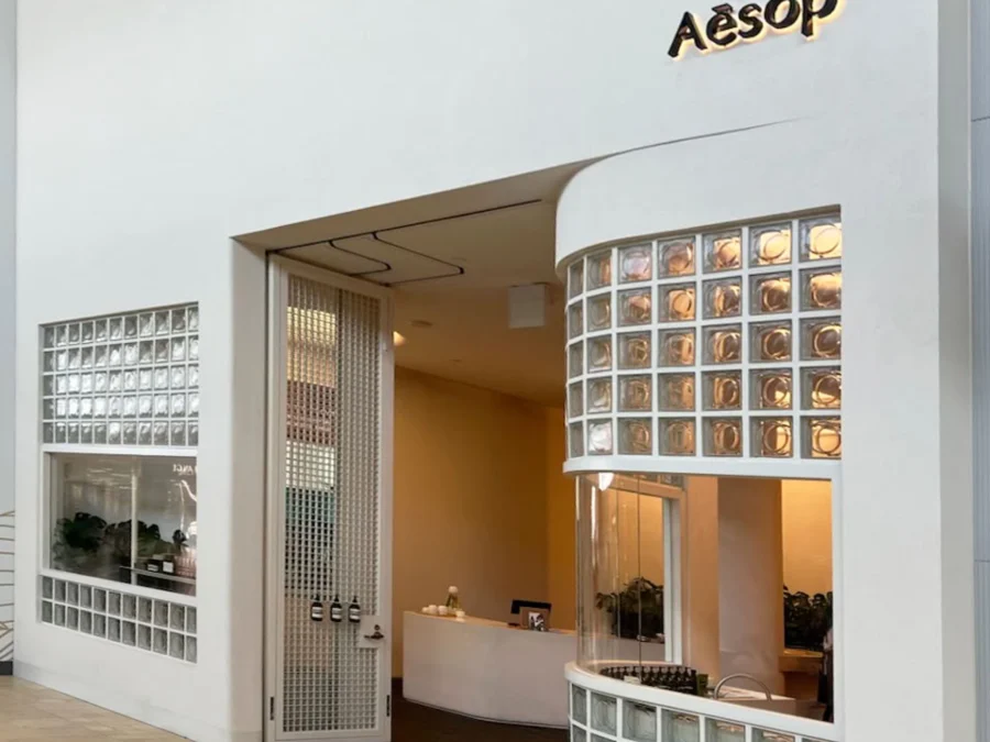 Aesop Square One Shopping Centre Front