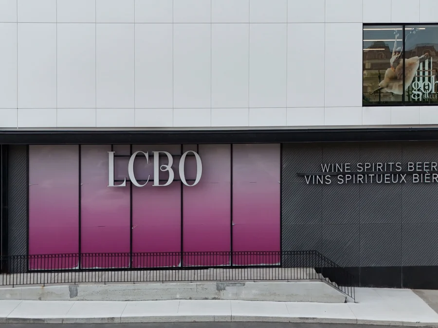 Bayview Village LCBO Front