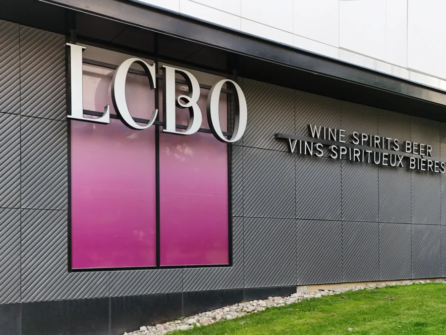 Bayview Village LCBO Front