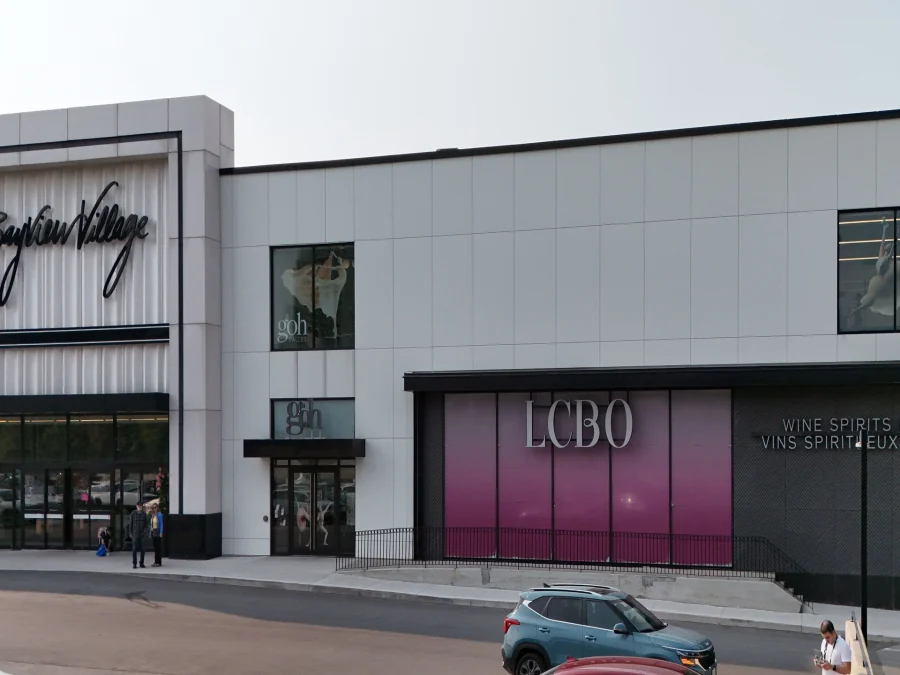 Bayview Village LCBO Front