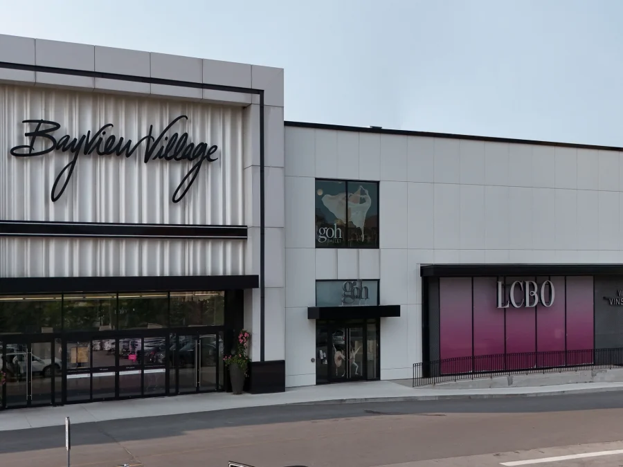 Bayview Village LCBO Front
