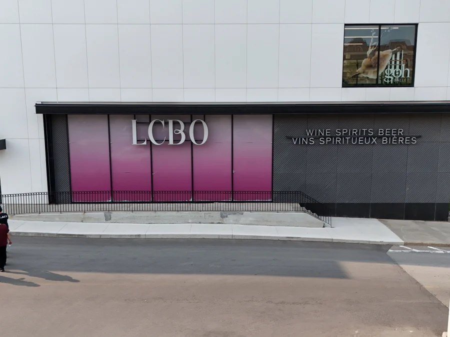 Bayview Village LCBO Front