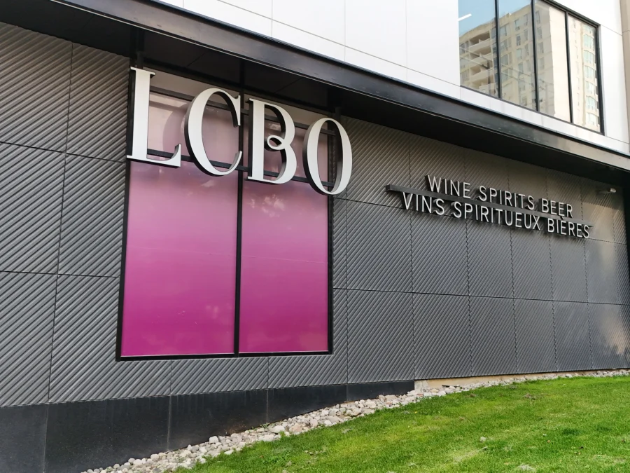 Bayview Village LCBO Front