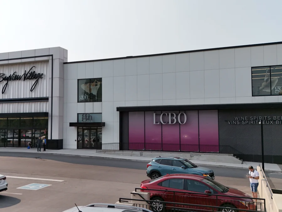 Bayview Village LCBO Front