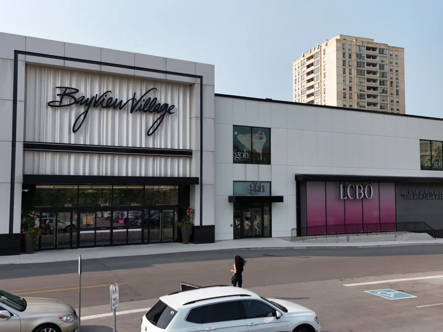 Bayview Village LCBO Front