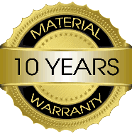 10 Years Warranty