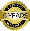 5 Years Warranty