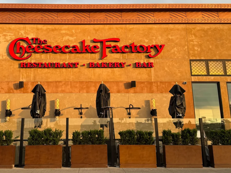 Cheesecake Factory Living Area