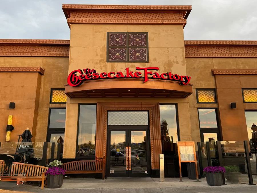 Cheesecake Factory Living Area