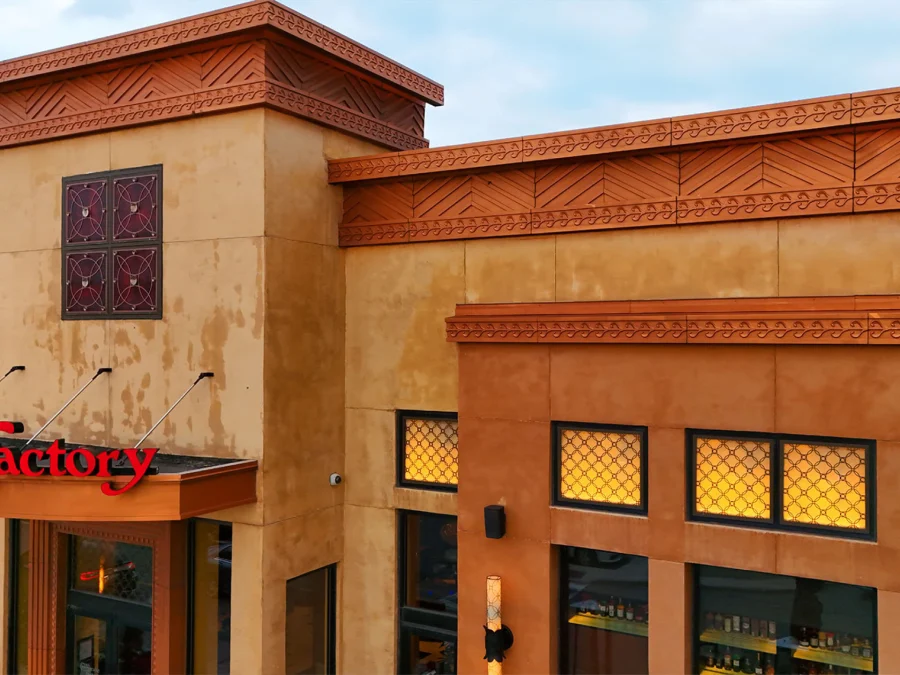 Cheesecake Factory Living Area
