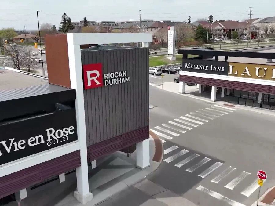Durham Centre Ajax Drone Footage