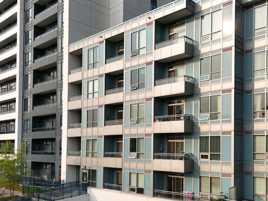 Legacy Park Condos Front