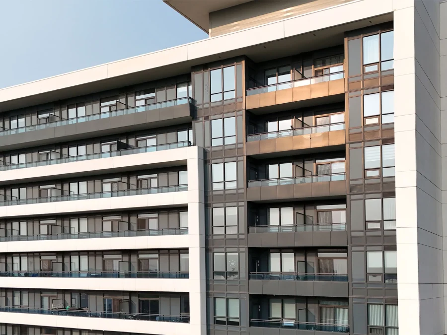 Legacy Park Condos Front