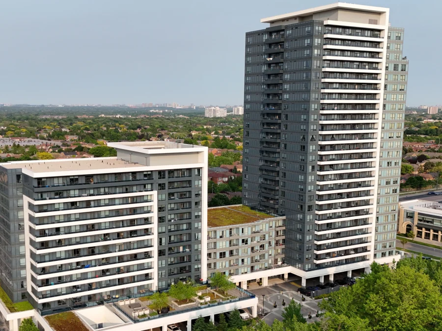 Legacy Park Condos Front