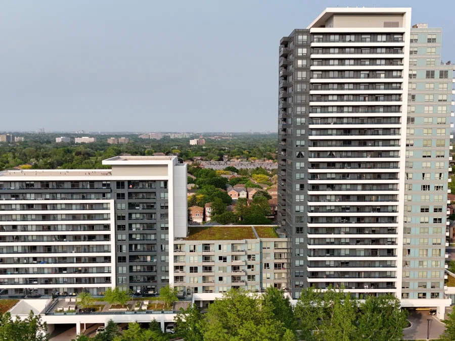 Legacy Park Condos Front