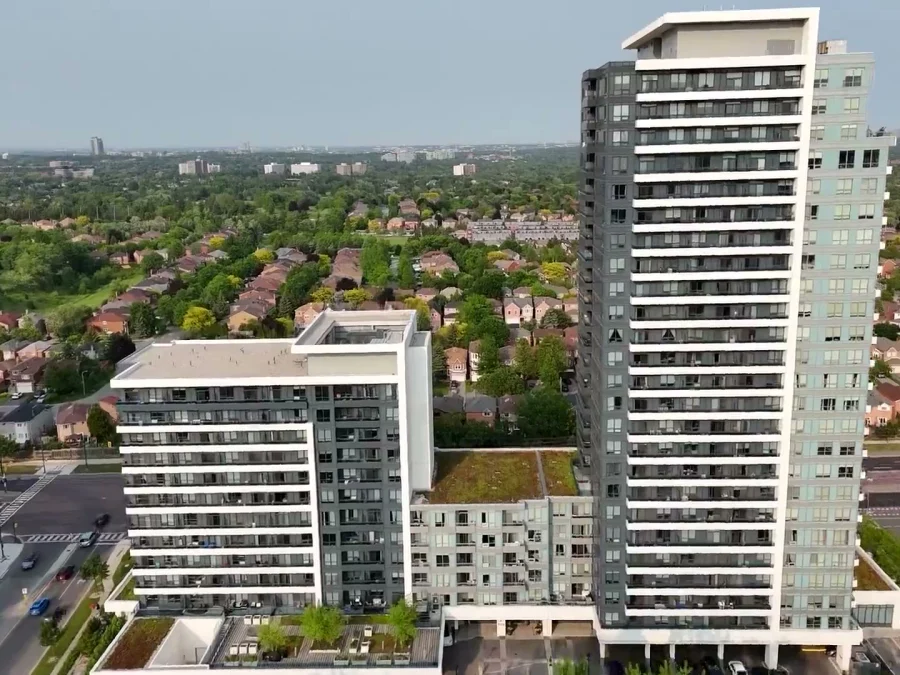 Legacy Park Condos Drone Footage