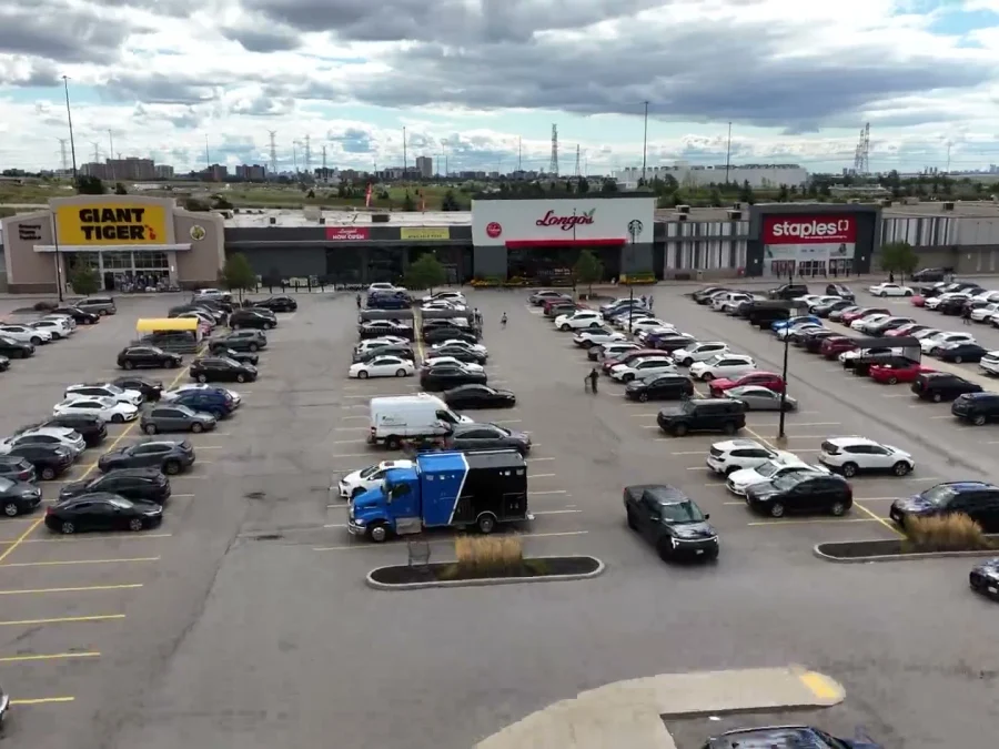 Riocan Colossus Drone Footage