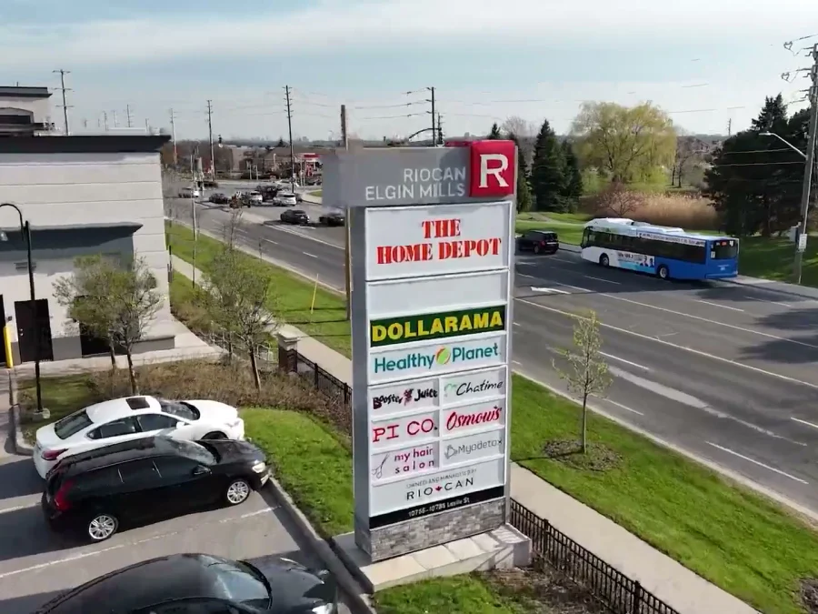 Riocan Elgin Mills Drone Footage