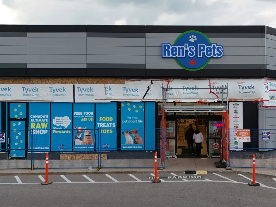 Riocan Thornhill Front
